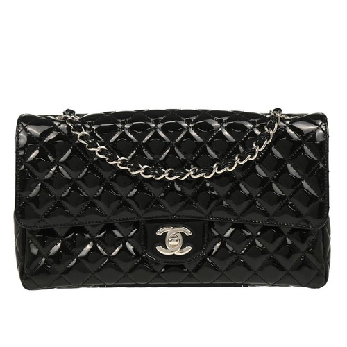 Borsa tracolla chanel nera - tracolla,