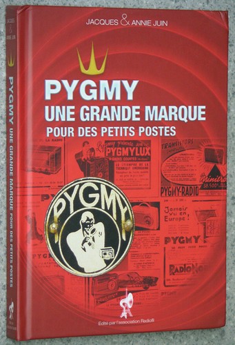 Libro radio epoca pygmy - d'epoca, une