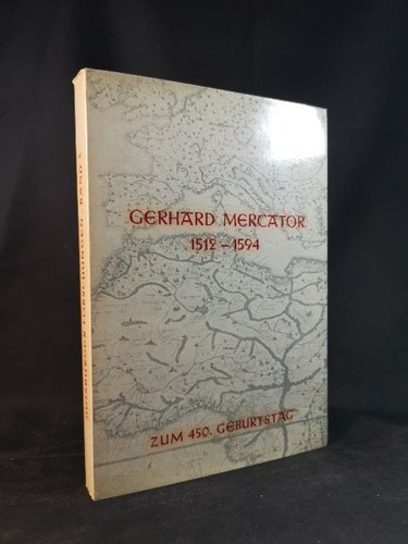 Gerhard mercator 1512 - 1512, 1594