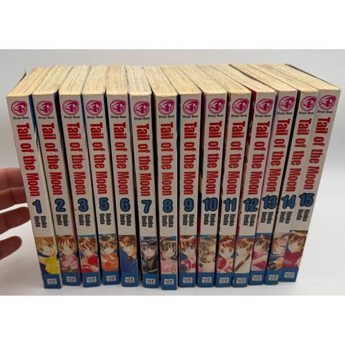 Tail the moon - tail, manga