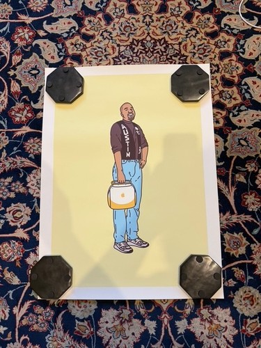 Kanye west stampa poster - -,