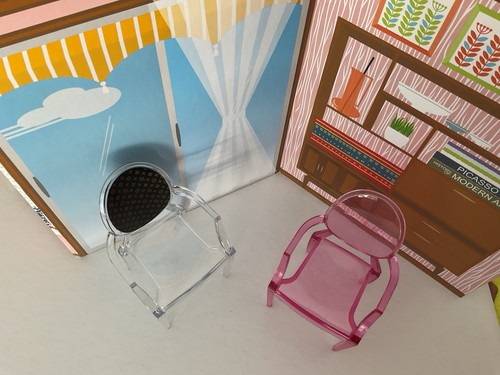 Set pezzi sedia fantasma - set,