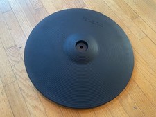 Roland CY-14C V Drum Crash Cymbal Cy 14c - VERSIONE FONDO NERO