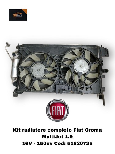 Kit radiatori fiat bravo - kit,