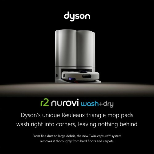 Dyson nurovi wash - dyson, wash+dry