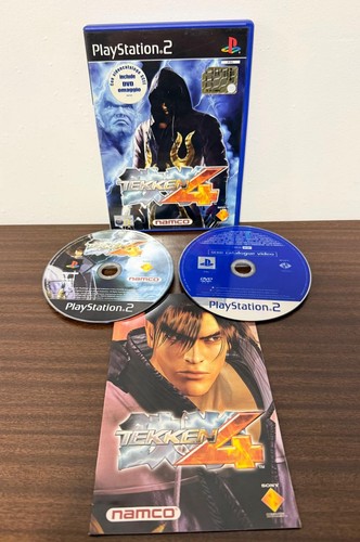 Tekken dvd promo 1 - tekken, 4