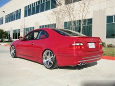 Spoiler posteriore mercedes - spoiler,