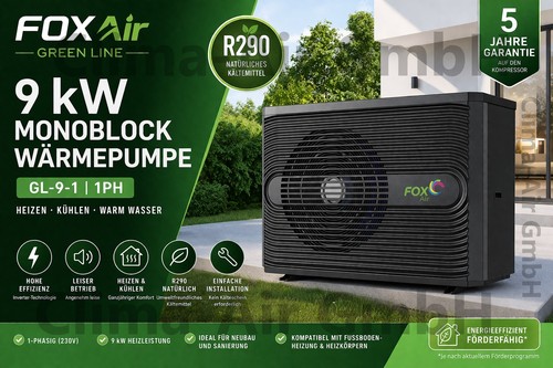 Pompa calore monoblocco - calore,