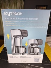 IcyTreat Macchina per Gelato e
