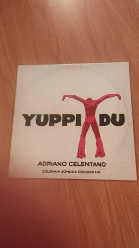 Ost adriano celentano yuppi - lp,