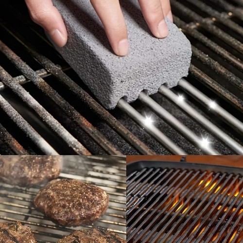 Pietra pomice bbq spazzola - pomice,