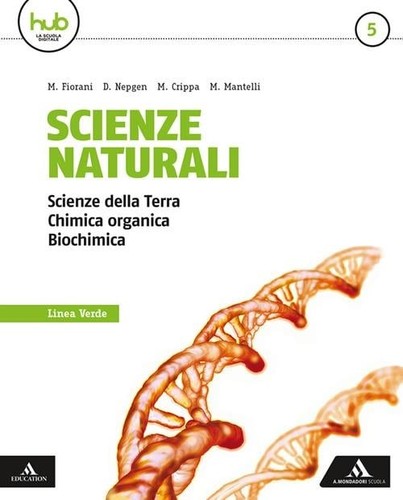Scienze naturali linea verde - linea,