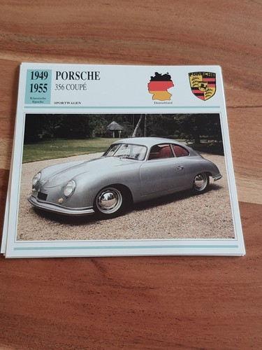 Porsche 356 coupè - porsche,