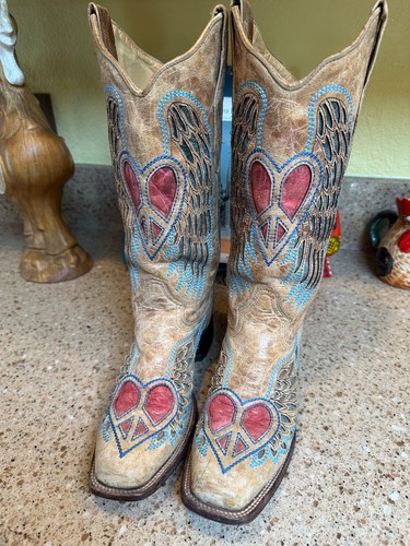 Stivali cowgirl western - da,
