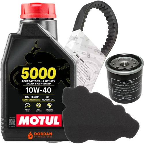 Kit tagliando piaggio vespa - kit,
