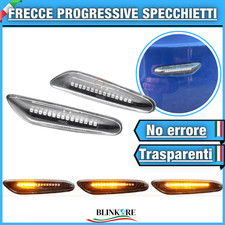 COPPIA FRECCE LATERALI BIANCO