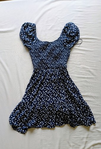 Abito hollister blu - abito,