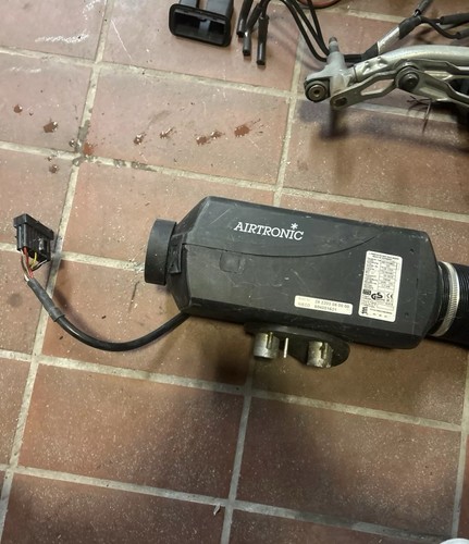 Riscaldatore webasto iveco - riscaldatore,