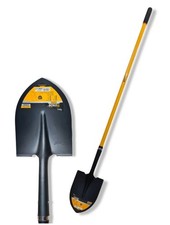 PALA DA GIARDINO 165cm VANGA BADILE MULTIUSO PER GIARDINAGGIO E EDILIZIA A PUNTA