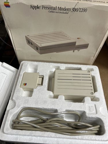 Apple personal modem a9m0304 - personal,