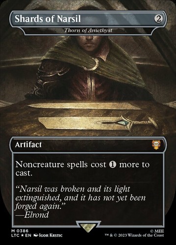 Shards narsil spina - -, di