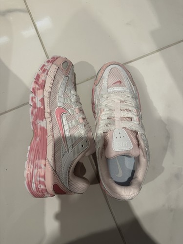 Nike 6000 blanc rose - –,