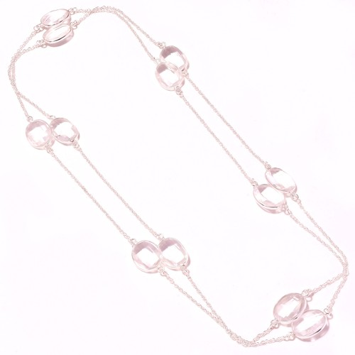 Collana con pietre - , preziose