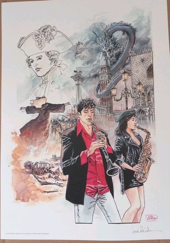 Dylan dog poster - ,