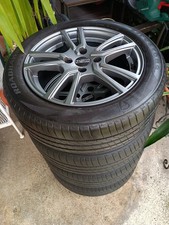 Cerchi in lega e gomme