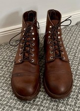 RED WING IRON RANGER 8111