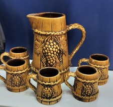 Bellissimo set con Brocca e