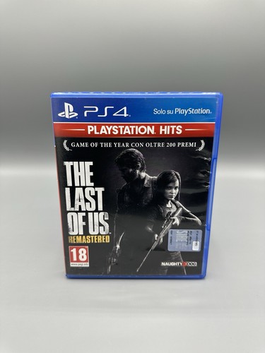 The last remastered ps4 - us,