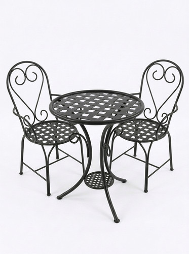 Set bistrot metallo pezzi - bistrot, 3