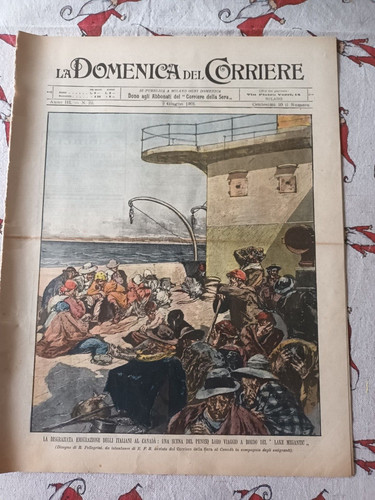 Domenica del corriere - ,