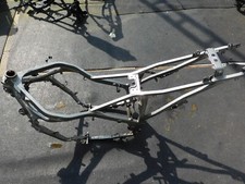 Telaio telaio principale Yamaha FZ750 3KT con documenti