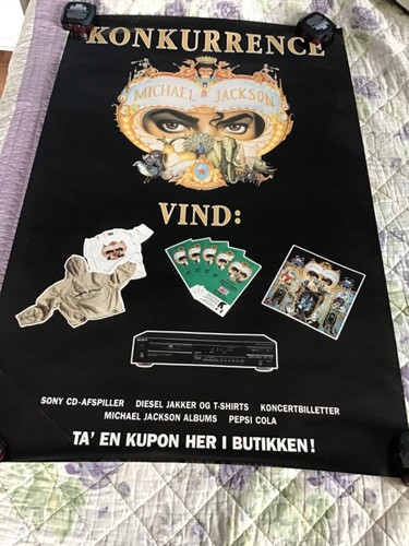 Poster promozionale michael - promozionale,