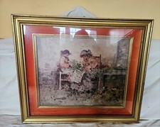 Antonio Pecoraro Quadro Olio