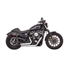 MARMITTA PER SPORTSTER CROMATA HARLEY DAVIDSON IRON 48 SUPERLOW ROADSTER 72 HD