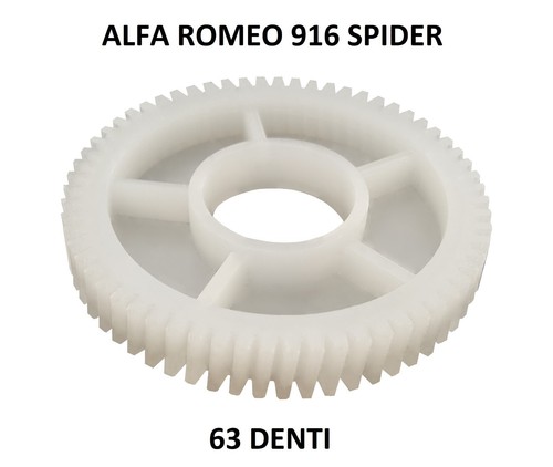 Ingranaggio nylon capote - nylon,