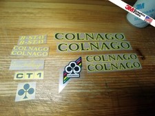 Kit decalcomania in titanio Colnago CT1 vinile adesivo decalcomania adesivi