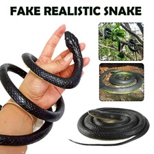 1x finto serpente realistico