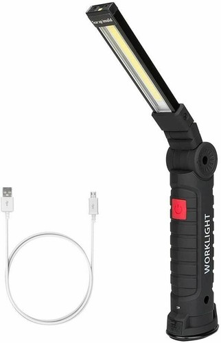 Torcia ricaricabile led cob - ricaricabile,