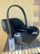 Ovetto Cybex platinum Cloud z i-size colore nero, base isofix e antiabbandono.  