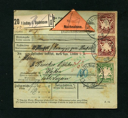 Baviera 1909 paio - baviera, nn