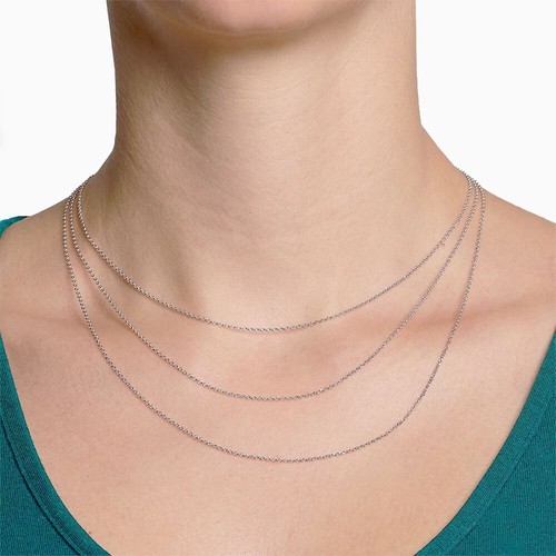 Collana catenina sottile uomo - catenina,