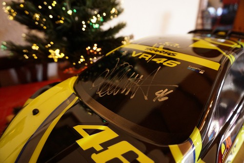 Raro autografata valentino - raro!,