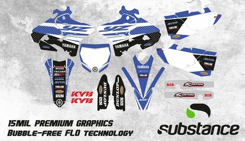 Kit grafica yamaha yz125 yz250 - kit,