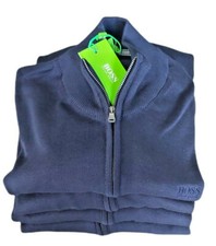 Cardigan Hugo Boss Blu 100%