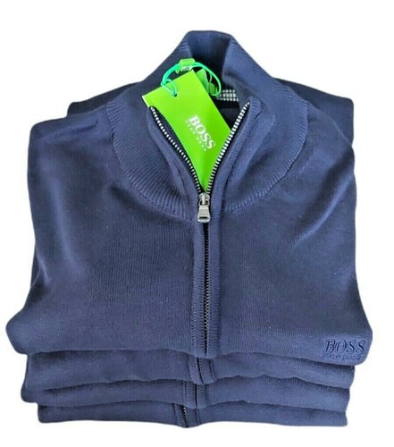 Cardigan hugo boss blu - hugo,