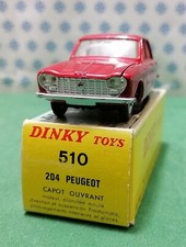PEUGEOT 204  - Vintage Dinky